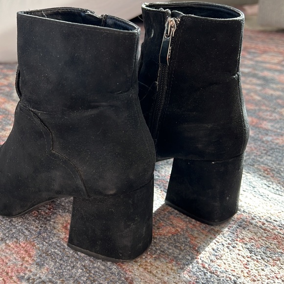 Zara Black Booties - Picture 3 of 5